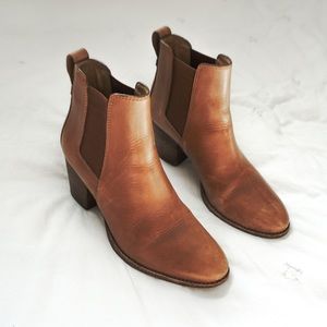 Madewell Reagan Booties